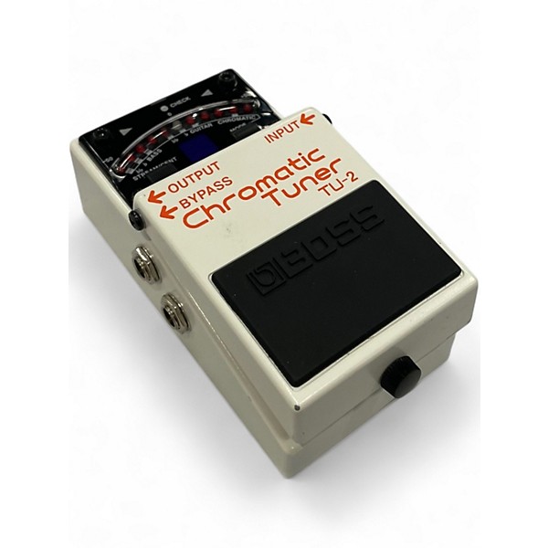 Used BOSS TU2 Chromatic Tuner Pedal