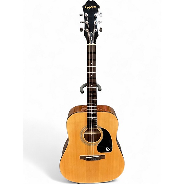 Used Epiphone DR-1OO Natural Acoustic Guitar