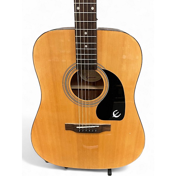 Used Epiphone DR-1OO Natural Acoustic Guitar
