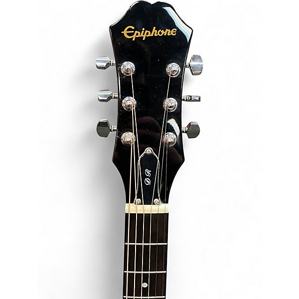 Used Epiphone DR-1OO Natural Acoustic Guitar