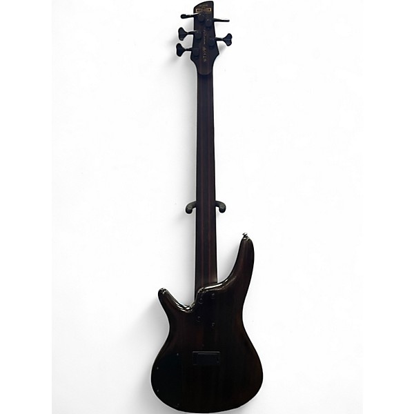 Used Ibanez Sr1305sb Natural Electric Bass Guitar