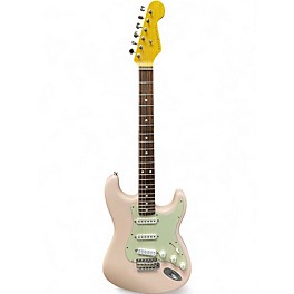 Used 2020 Nash Guitars S-63 Light Aging Shell Pink Solid Body Electric Guitar