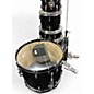 Used Pearl 5 Piece ROADSHOW Black Drum Kit