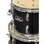 Used Pearl 5 Piece ROADSHOW Black Drum Kit