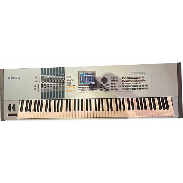 Used Yamaha Motif XS8 88 Key Keyboard Workstation