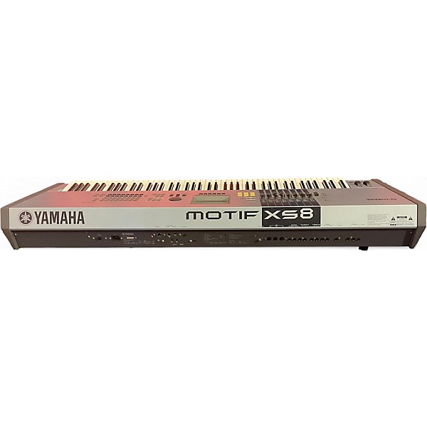 Used Yamaha Motif XS8 88 Key Keyboard Workstation