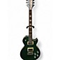 Used Epiphone Les paul muse Metallic green Solid Body Electric Guitar thumbnail