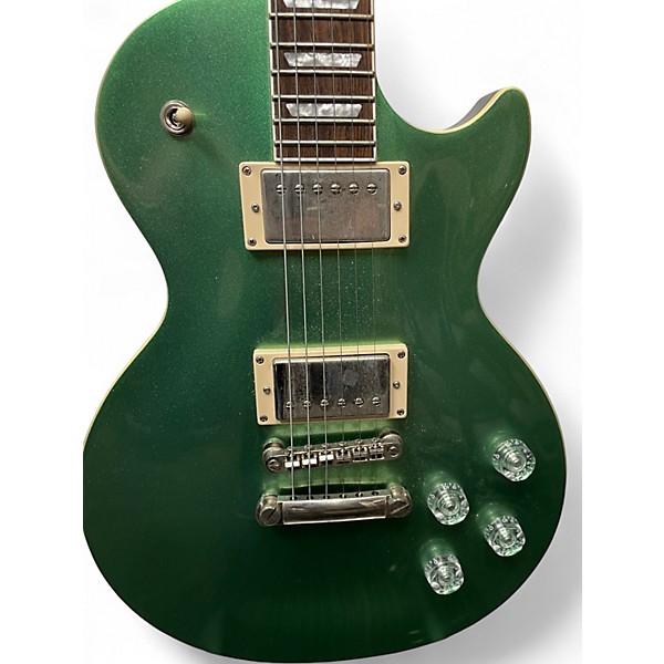Used Epiphone Les paul muse Metallic green Solid Body Electric Guitar