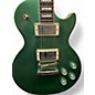 Used Epiphone Les paul muse Metallic green Solid Body Electric Guitar