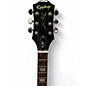 Used Epiphone Les paul muse Metallic green Solid Body Electric Guitar