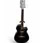 Used Ibanez Aeg5012vbk Black 12 String Acoustic Guitar thumbnail