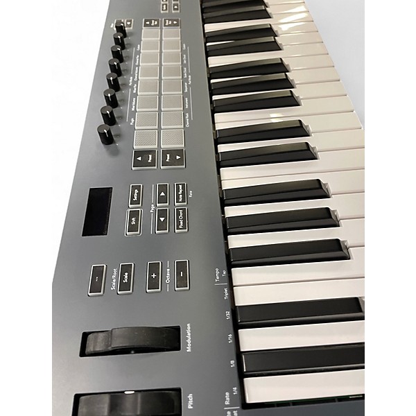 Used Novation FLkey37 MIDI Controller