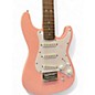 Used Squier Mini Affinity Stratocaster Shell Pink Electric Guitar