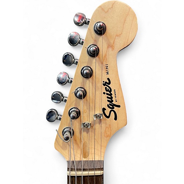 Used Squier Mini Affinity Stratocaster Shell Pink Electric Guitar