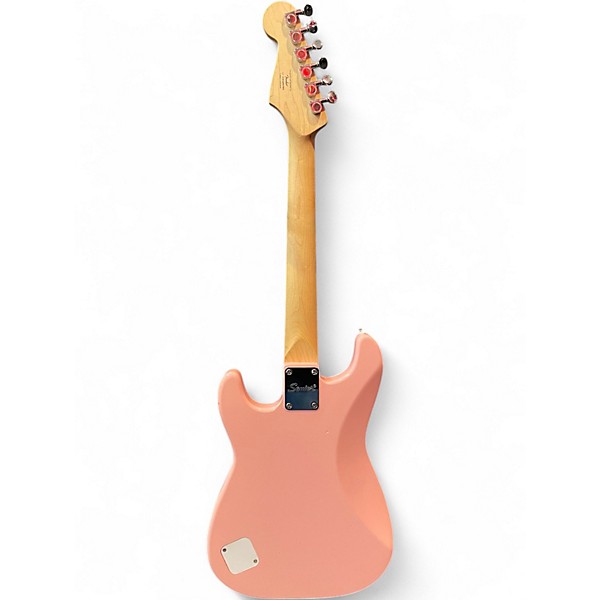Used Squier Mini Affinity Stratocaster Shell Pink Electric Guitar