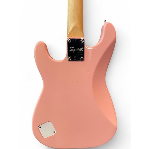 Used Squier Mini Affinity Stratocaster Shell Pink Electric Guitar