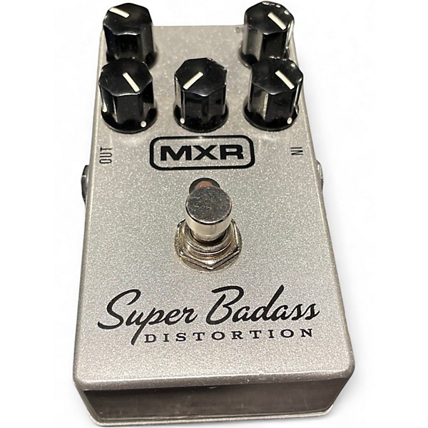 Used MXR M75 Super Badass Distortion Effect Pedal