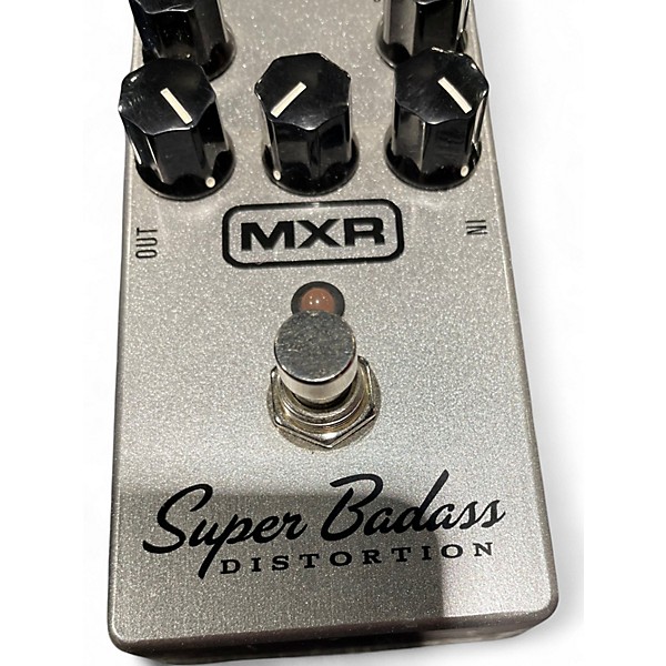 Used MXR M75 Super Badass Distortion Effect Pedal