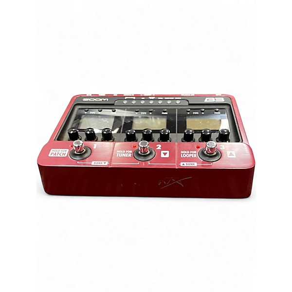 Used Zoom B3 Bass FX And Amp Simulator Bass Effect Pedal