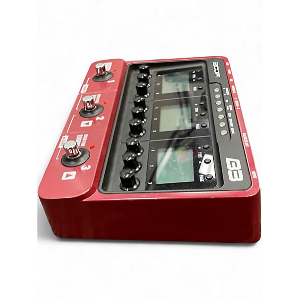Used Zoom B3 Bass FX And Amp Simulator Bass Effect Pedal