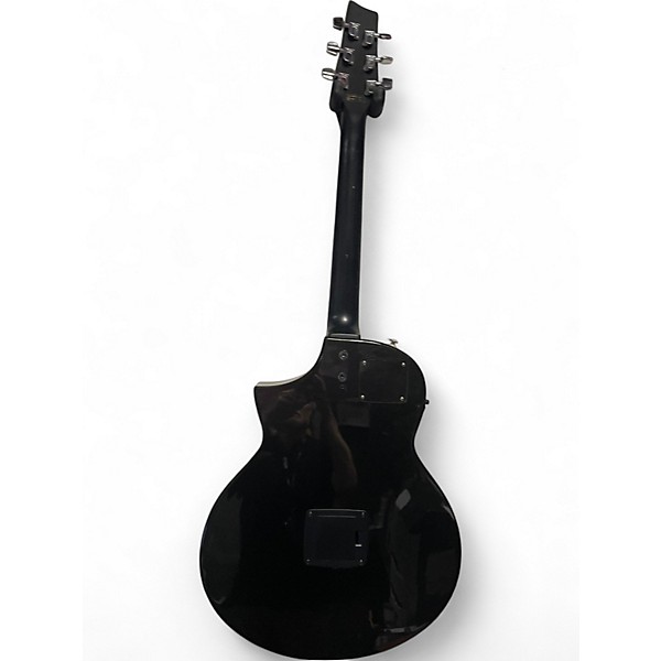 Used Ibanez MSC550 Montage Black Acoustic Electric Guitar