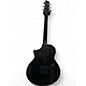 Used Ibanez MSC550 Montage Black Acoustic Electric Guitar