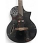 Used Ibanez MSC550 Montage Black Acoustic Electric Guitar