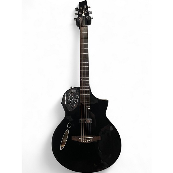 Used Ibanez MSC550 Montage Black Acoustic Electric Guitar