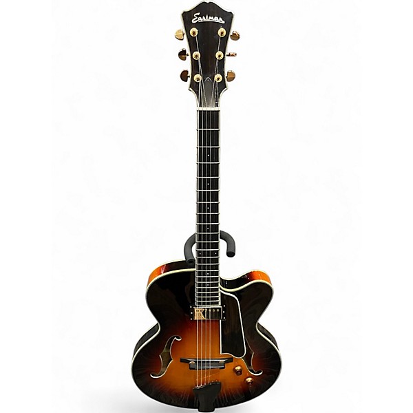 Used Eastman T146SM-SB 3 Color Sunburst Acoustic Electric Guitar