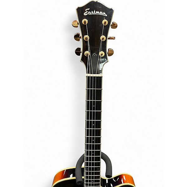 Used Eastman T146SM-SB 3 Color Sunburst Acoustic Electric Guitar