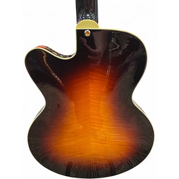 Used Eastman T146SM-SB 3 Color Sunburst Acoustic Electric Guitar