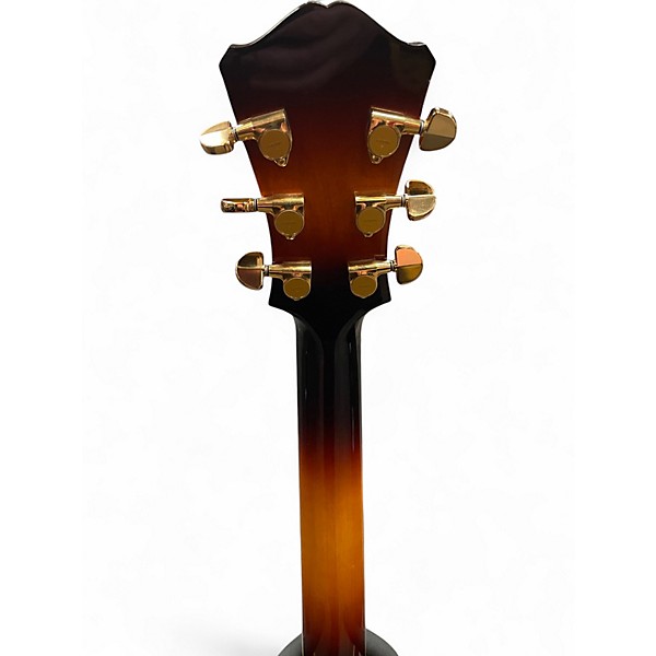 Used Eastman T146SM-SB 3 Color Sunburst Acoustic Electric Guitar
