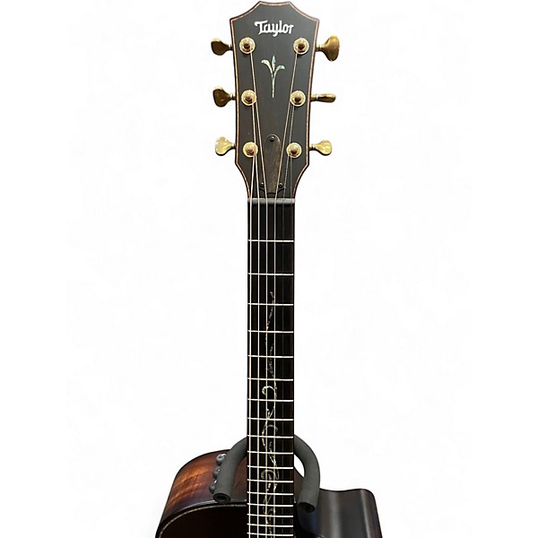 Used Taylor K24CE BUILDER'S EDITION Worn Natural Acoustic Guitar