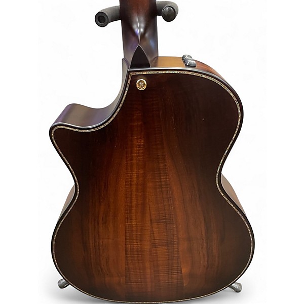 Used Taylor K24CE BUILDER'S EDITION Worn Natural Acoustic Guitar