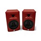 Used 2017 JBL LSR305MR Pair MATTE RED Powered Monitor thumbnail