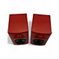 Used 2017 JBL LSR305MR Pair MATTE RED Powered Monitor