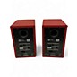 Used 2017 JBL LSR305MR Pair MATTE RED Powered Monitor
