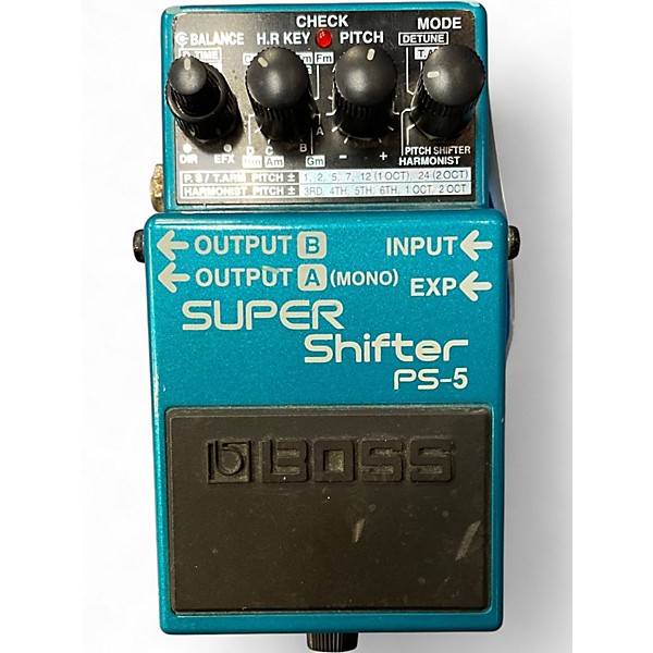 Used BOSS PS5 Super Shifter Effect Pedal