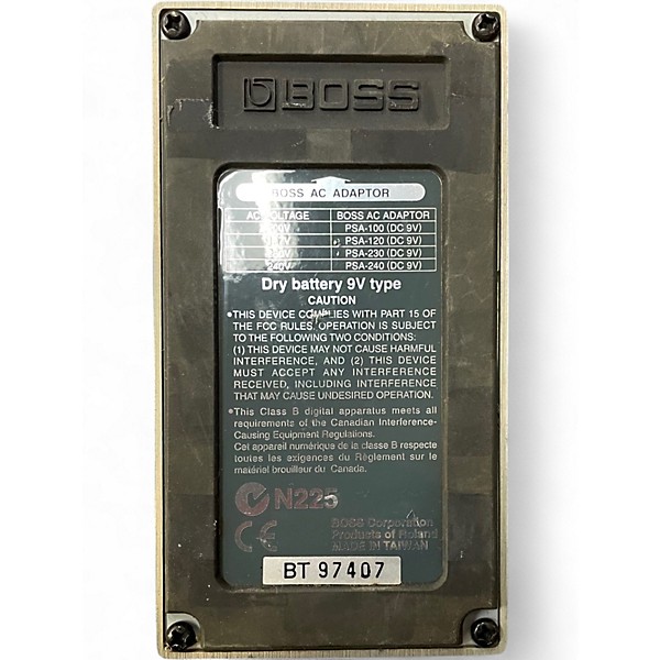 Used BOSS PS5 Super Shifter Effect Pedal