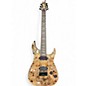 Used Schecter Guitar Research Omen Elite 7 String Charcoal Solid Body Electric Guitar