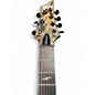 Used Schecter Guitar Research Omen Elite 7 String Charcoal Solid Body Electric Guitar
