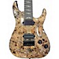 Used Schecter Guitar Research Omen Elite 7 String Charcoal Solid Body Electric Guitar