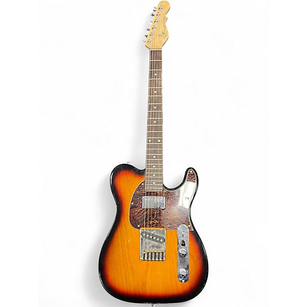 Used G&L Tribute ASAT Classic 2 Color Sunburst Solid Body Electric Guitar
