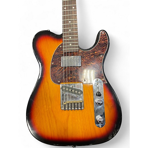 Used G&L Tribute ASAT Classic 2 Color Sunburst Solid Body Electric Guitar