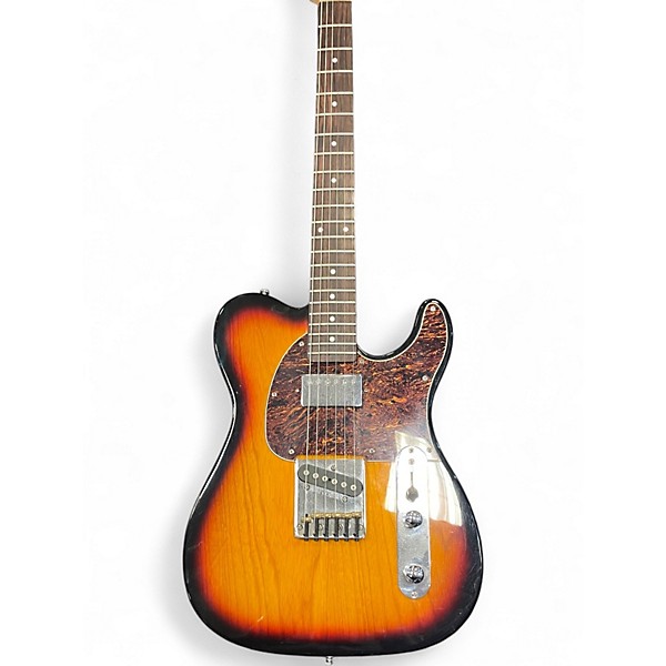 Used G&L Tribute ASAT Classic 2 Color Sunburst Solid Body Electric Guitar