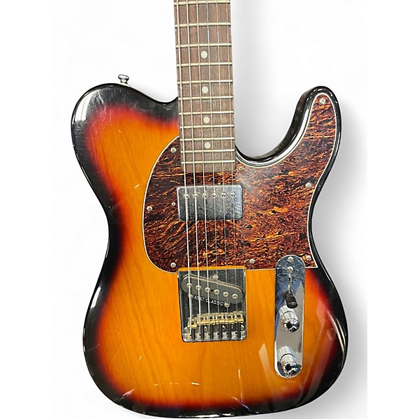 Used G&L Tribute ASAT Classic 2 Color Sunburst Solid Body Electric Guitar