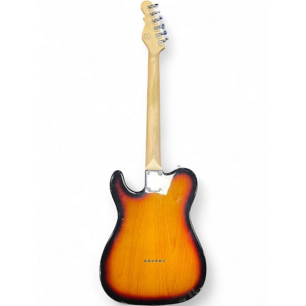 Used G&L Tribute ASAT Classic 2 Color Sunburst Solid Body Electric Guitar