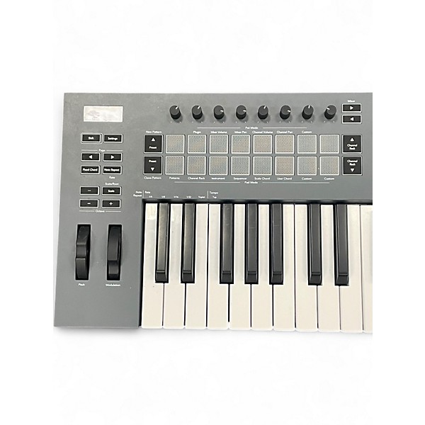 Used Novation FLKEY 61 MIDI Controller