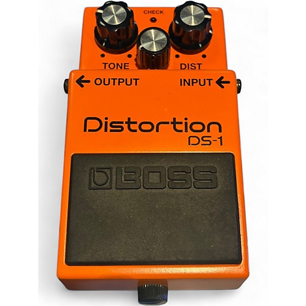 Used BOSS DS1 Distortion Effect Pedal