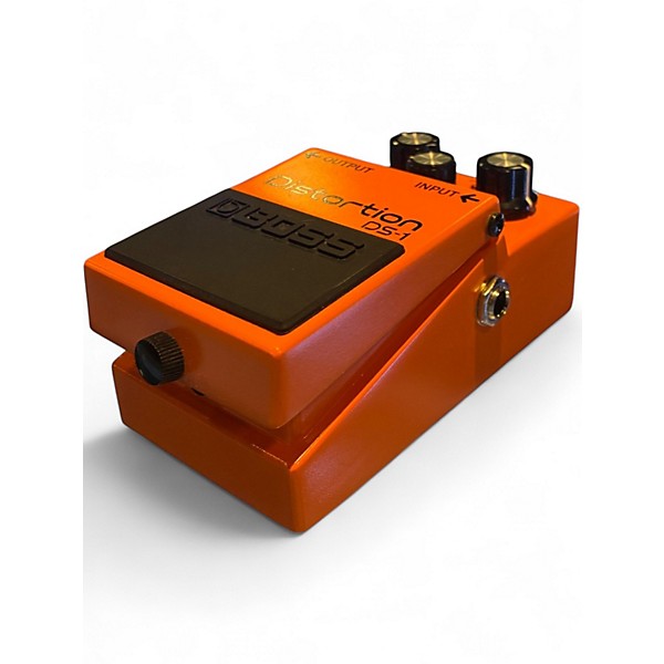 Used BOSS DS1 Distortion Effect Pedal